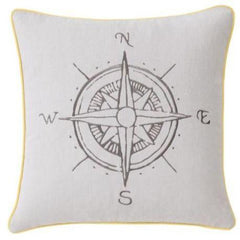 Navigate Cushion Yellow Trim