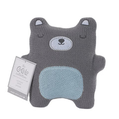 Baby  Knitted Bear Toy Rattle