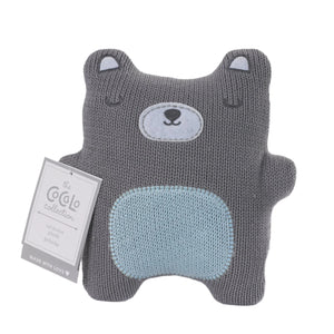 Baby  Knitted Bear Toy Rattle
