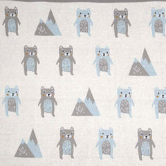 Barry Bear Nursery Pram Blanket Gift Idea