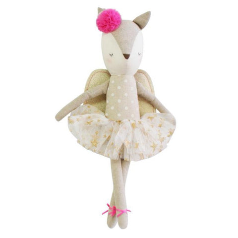 Merry Angel Linen Deer Doll 40 cm