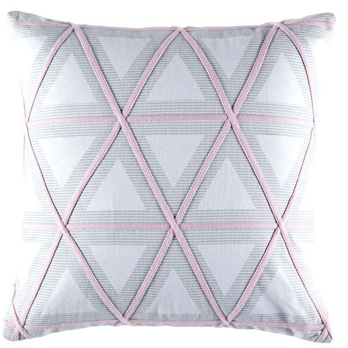 Minn Blush Square Decorator Cushion
