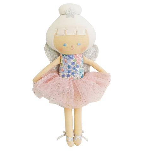 Baby Fairy Liberty Blue Floral  Doll