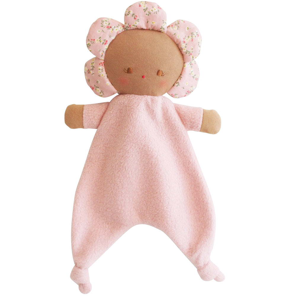 Flower baby Comforter Posy Heart Baby Comforter Toy Soother