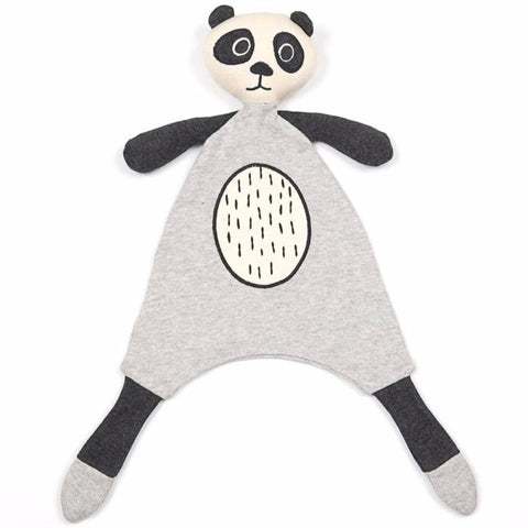 Panda Bear Baby Toy Comforter Soother.