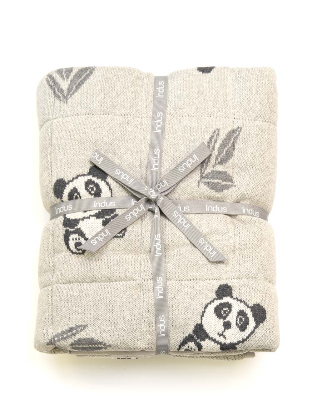 Panda Bear Baby Bao Bao Quilted Play Mat Nursery Cot Blanket Quilt