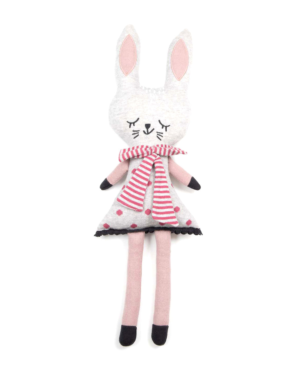 Poppy Bunny Knit Toy Doll or Poppy Roly Poly