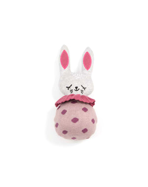 Poppy Bunny Knit Toy Doll or Poppy Roly Poly
