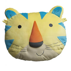 Yellow Kids Novelty Plush Lion Cushion