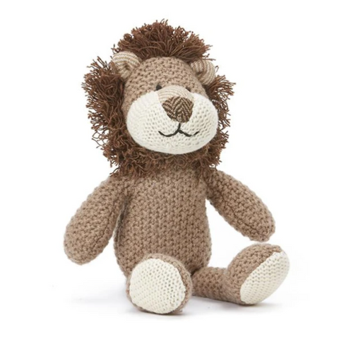 Hunter Small Lion Baby Rattle