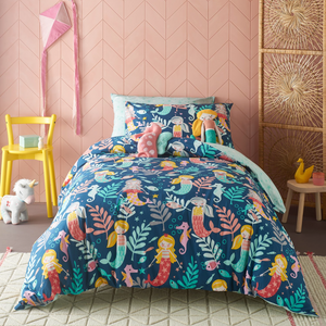 Pink Plush Seahorse Cushion