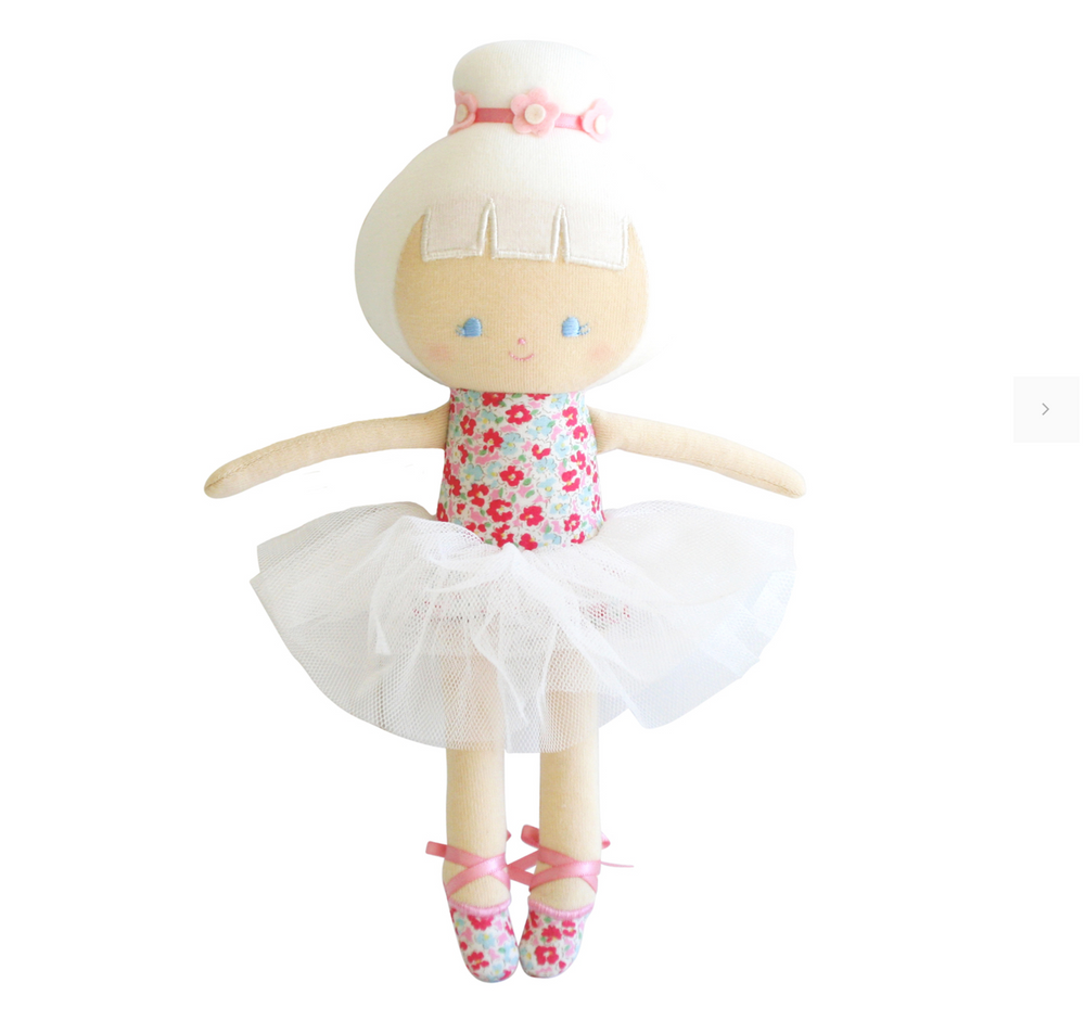 Baby Ballerina  25cm Doll - Sweet Floral