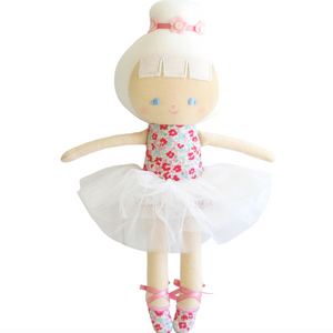 Baby Ballerina  25cm Doll - Sweet Floral