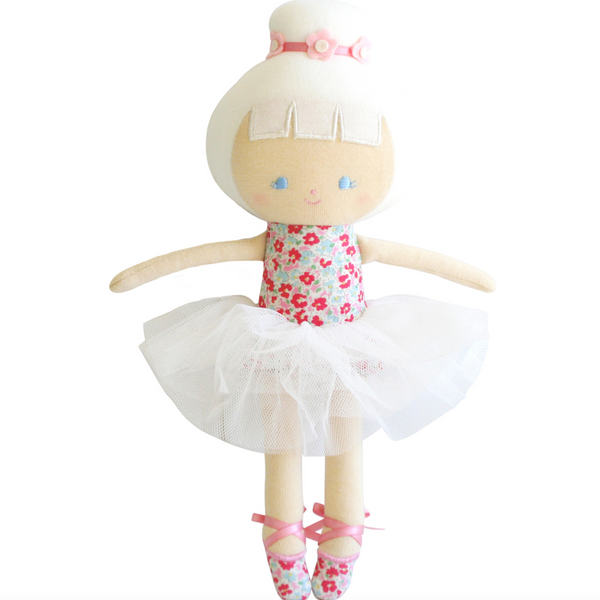 Baby Ballerina  25cm Doll - Sweet Floral