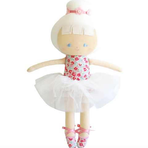 Baby Ballerina Sweet Floral 25cm Doll