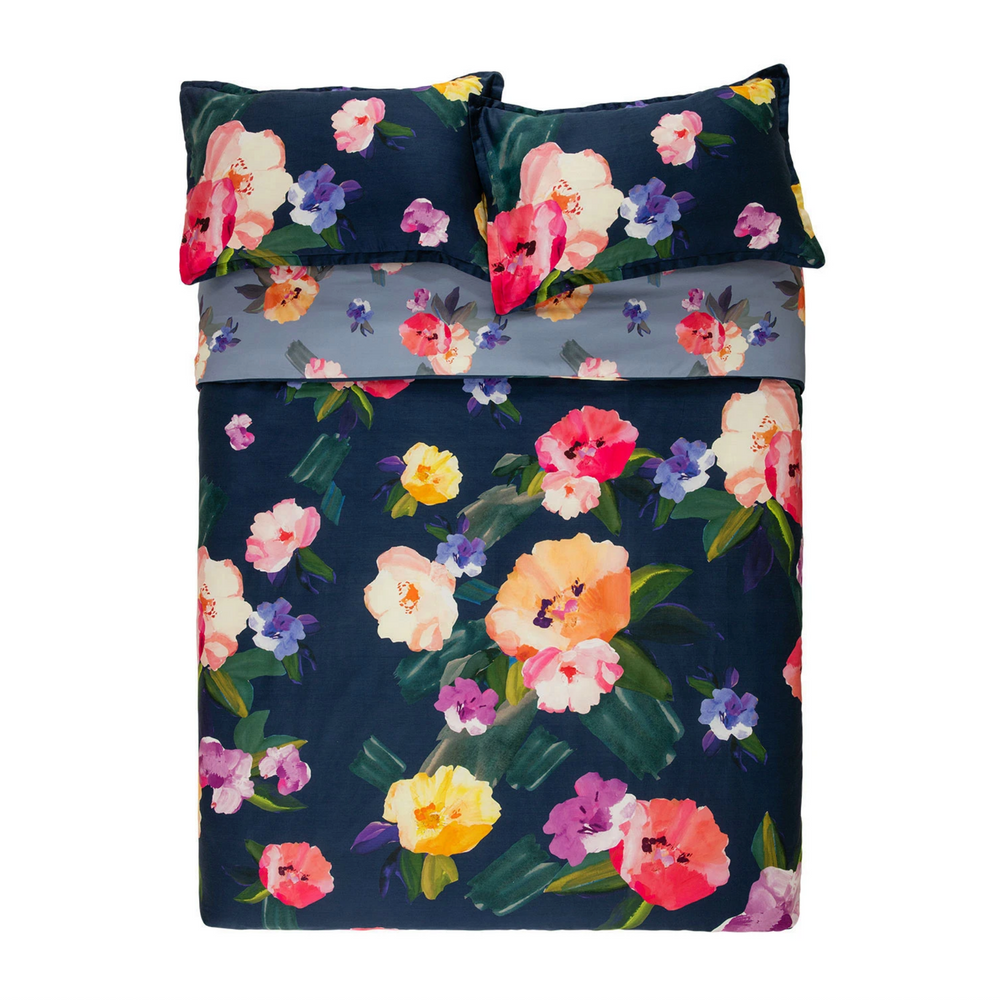 Kelisa Blooming Floral Quilt Cover Set