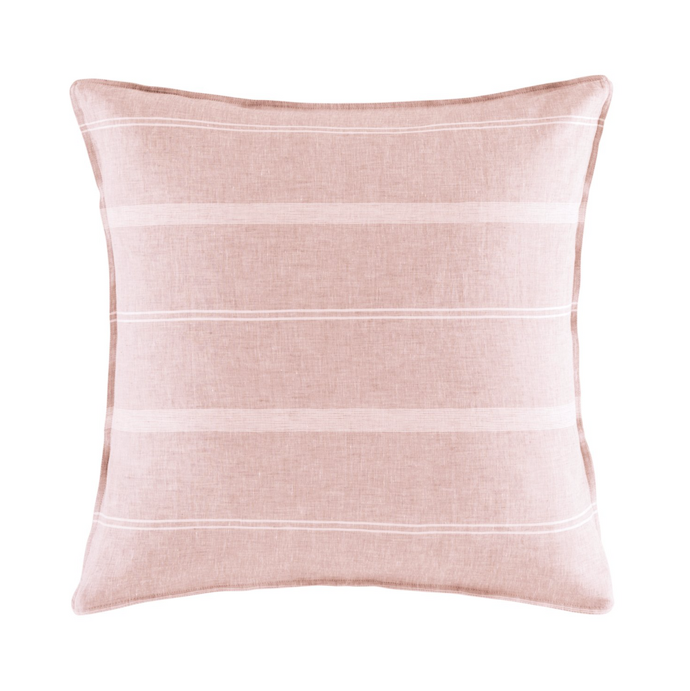 Balmoral Linen Cotton Pink European Pillow Case