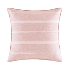 Balmoral Linen Cotton Pink European Pillow Case