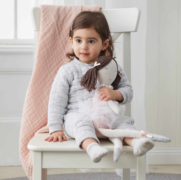 Jasmine Large 60cm Ballerina Plush Children's Toy Doll