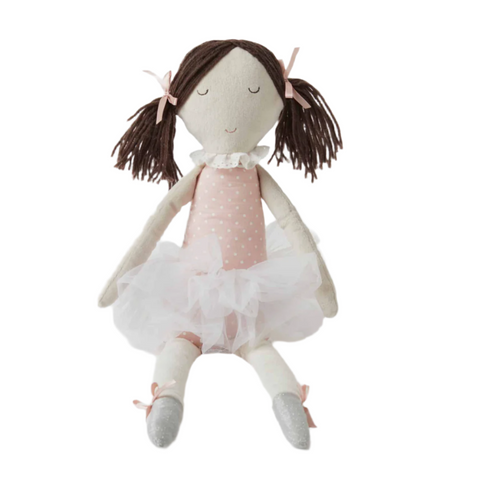 Jasmine Large 60cm Ballerina Plush Children's Toy Doll