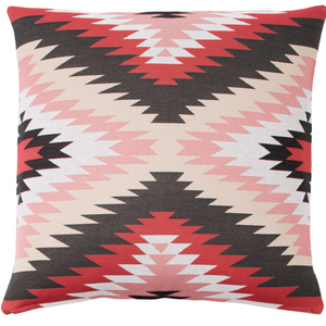 Kiva European Pillow Case in Red