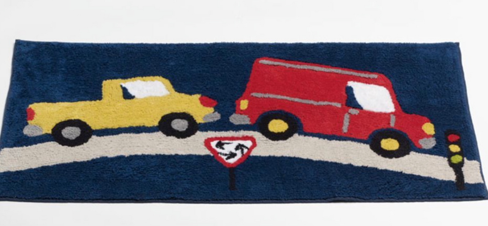 Traffic Jam Floor Rug