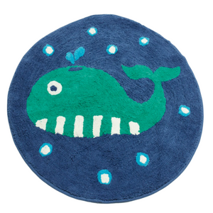 Sea Creatures Floor Rug