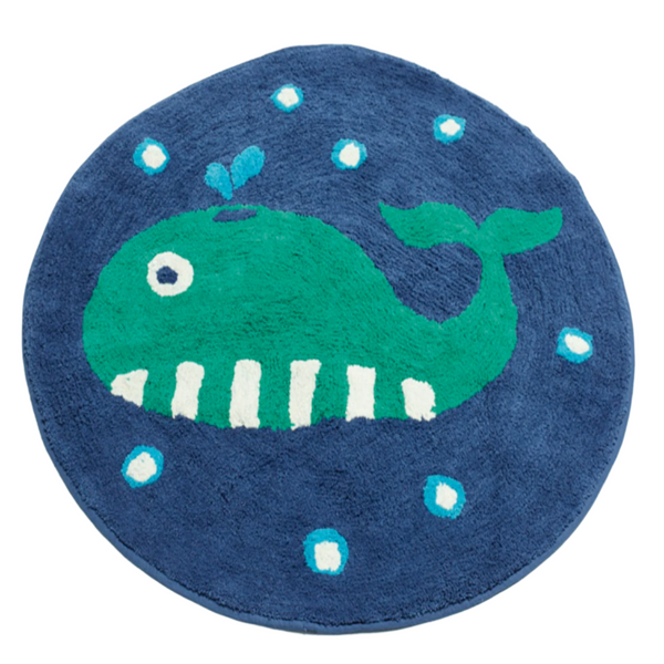 Sea Creatures Floor Rug