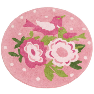 Shabby Chic Floor Rug Play Mat