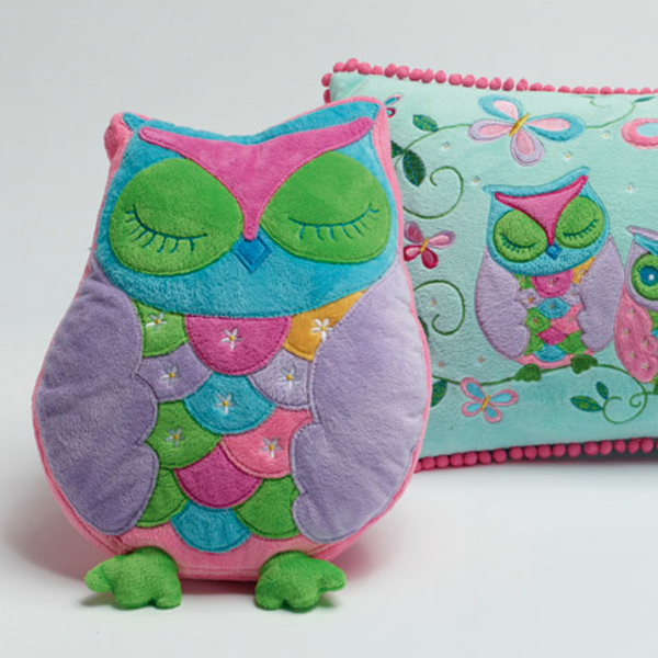 Owl Song Girls Quilt Cover Set