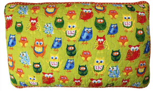 Owl Green Decorator Cushion