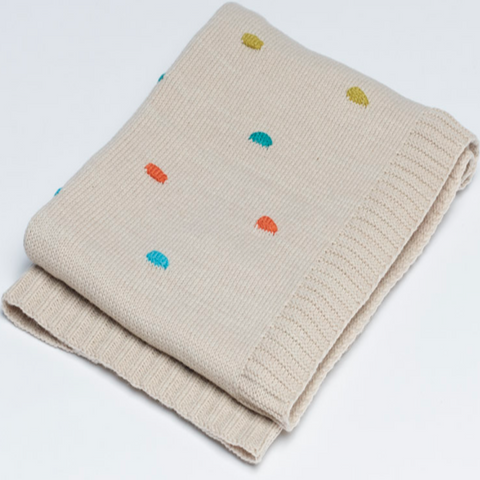 Multi Spot Baby Blanket Sale