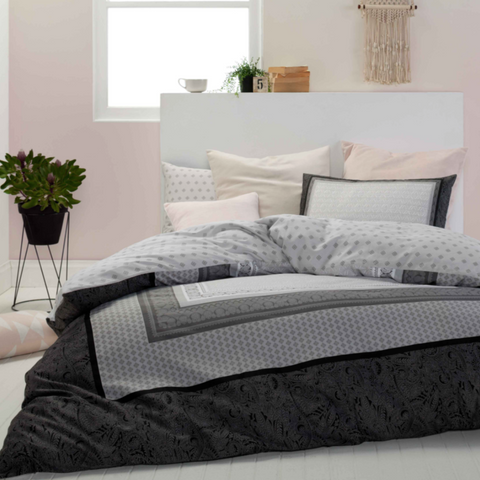 Designers Choice Ankara Quilt Cover & Pillow Cases Bedding Set