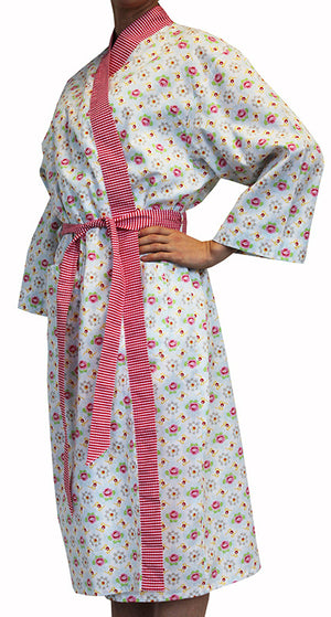 Floral Bathrobe Stella Robe