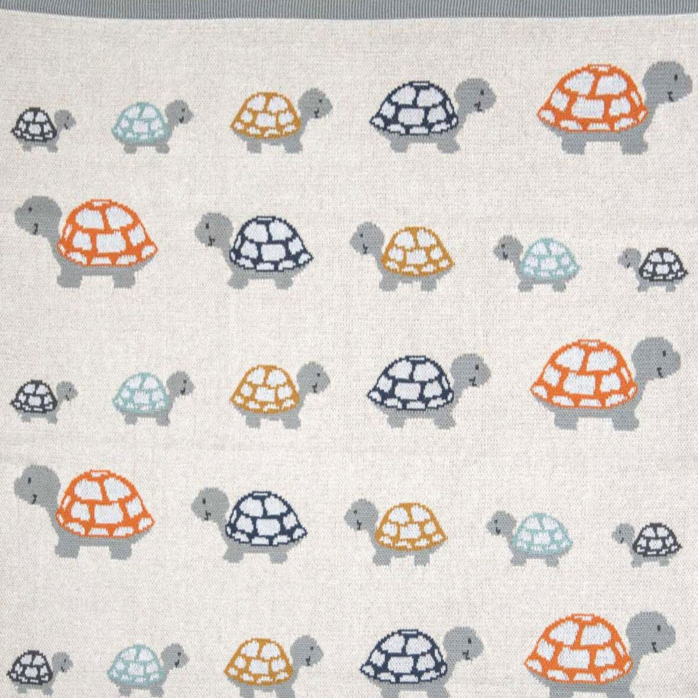 Tully Turtle Nursery Pram Cot Blanket Wrap