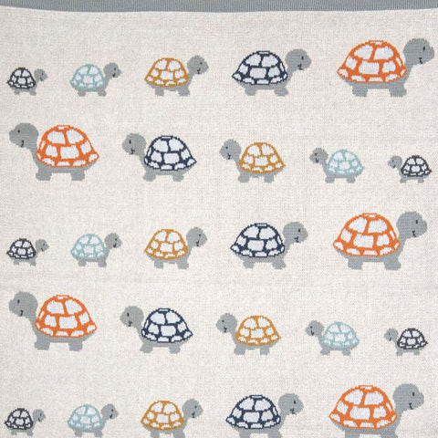 Tully Turtle Nursery Pram Cot Blanket Wrap