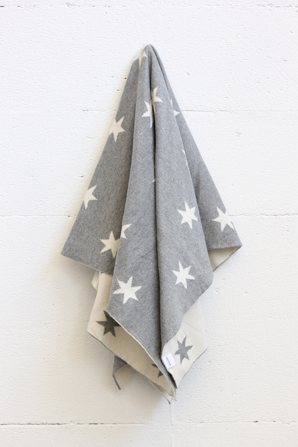 Twinkle Stars Nursery Pram Blanket