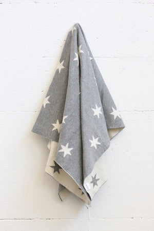 Twinkle Stars Nursery Pram Blanket