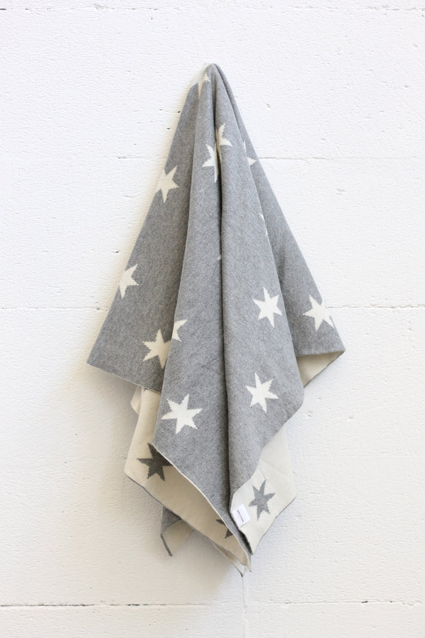 Twinkle Stars Nursery Pram Blanket
