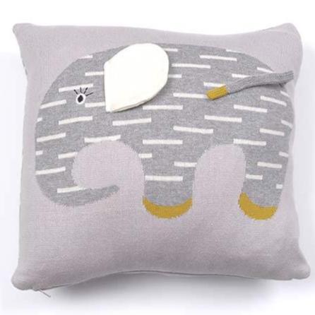 Elephant Nursery Bedroom Cushion