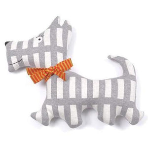 Scott the Dog Knit Toy Cushion