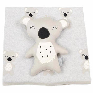 Koala Baby Blanket & Cushion Gift Set