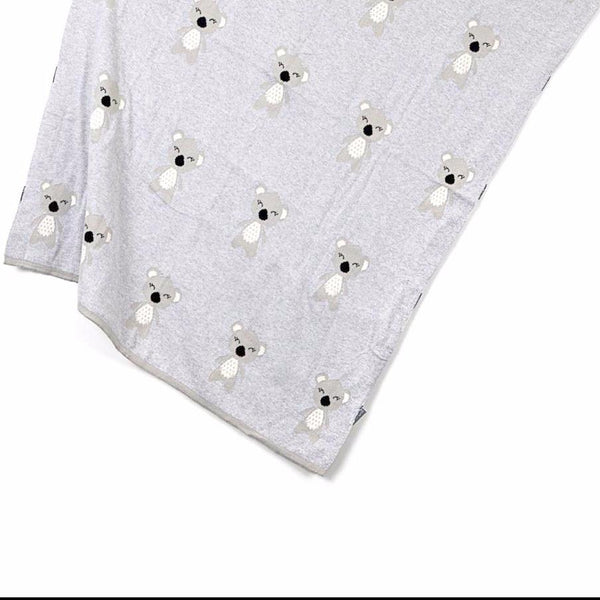 Koala Baby Blanket & Cushion Gift Set