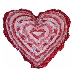 Scarlet Heart Cushion