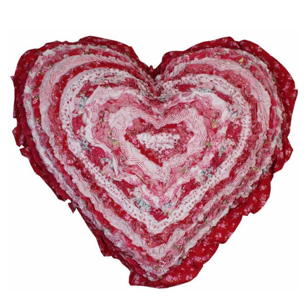 Scarlet Heart Cushion