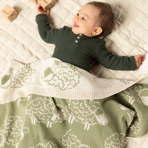 NWT Infant Boy 3-6 Gymboree BRAND NEW LION Cotton 5pc Blanket