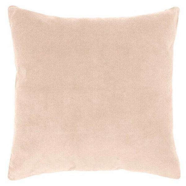 Nude Velvet European Pillow Case