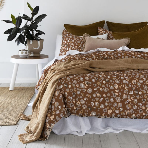 Hazel Velvet European Pillow Case