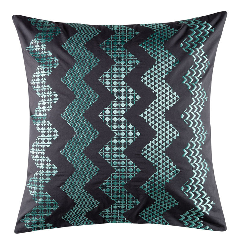 Kas Zig Zag European Pillow Case