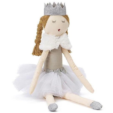 Princess Pearl Large White Doll